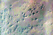 Monitor Defrosting Patterns on Ridges at Site Dubbed Inca City