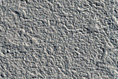 Candidate Recent Impact Site