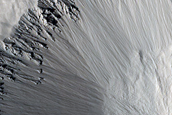 Monitoring Distinctive Small Rayed Crater in Terra Cimmeria