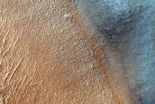 Channel in Hellas Planitia