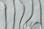 South Polar Residual Cap Site