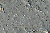 Candidate Recent Impact Site