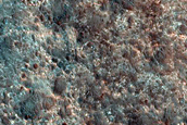 Channel Northeast of Hellas Planitia