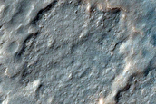 Cryptic Terrain Margin Monitoring near Promethei Rupes