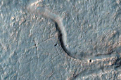 Possible Delta in Nereidum Montes