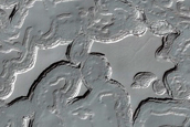 South Polar Residual Cap Site