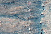 Monitor Crater Slopes