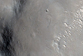 Channel Leading to Crater in Terra Cimmeria