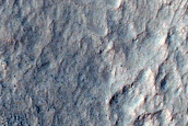 Possible New Ice Exposing Scarp in Southern Hemisphere