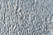 Gullies on Wall of Crater on Floor of Cruls Crater