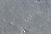 Lava Source along Cerberus Fossae