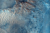 Western Exterior of Jezero Crater