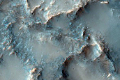 Huygens Crater Floor