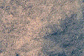 Seasonal Monitoring Northwest of Main Crater