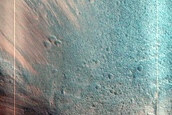 Crater with Steep Slopes