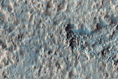 Terrain Southeast of Greeley Crater