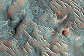 Fresh Rocky Crater
