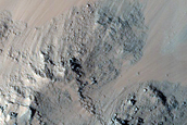 Slumps in Eos Chasm