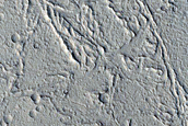 Candidate Recent Impact Site