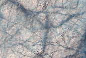 Terrain Southeast of Hussey Crater