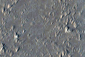 Candidate Recent Impact Site