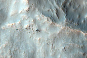 Gullies in Small Crater in Terra Cimmeria