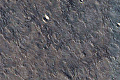 Terrain Sample in Candidate Future Landing Site