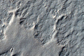 Cryptic Terrain Margin Monitoring near Promethei Rupes