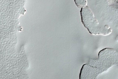 South Polar Residual Cap Intraseasonal Change Monitoring