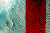 Fluvial Channel in Nirgal Vallis