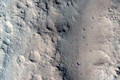 Kasei Valles Flood Grooves and Chaotic Terrain