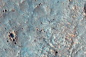 Terrain Northeast of Eridania Scopulus