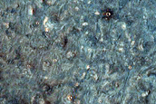 Terrain Northwest of Nili Patera
