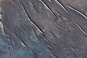 Shalbatana Vallis Degraded Channel Floor Material