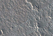 Terrain East of Olympus Mons