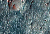Terrain East of Magelhaens Crater
