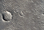 Thermophysical Boundaries West of Hebrus Valles