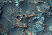 Clays Exposed in Sediments Northeast of Terby Crater