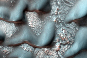 Dune Monitoring in Crater