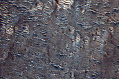 Mounds in Aurorae Chaos