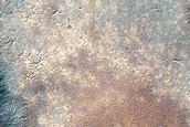 Monitor Defrosting Patterns on Ridges at Site Dubbed Inca City
