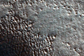 Frost Monitoring near Artynia Catena