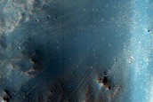 Kasei Valles Dissected Alluvial Fans