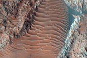 Light Toned Deposit in Arsinoes Chaos