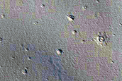 Candidate Recent Impact Site