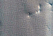 Monitoring Recent Impact Site