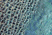 Hydrated Sulfate-Rich Terrain in Aram Chaos