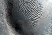 Monitoring Impact Site with Bright-Bluish Exposures