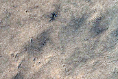 Monitoring New Impact Site in South Polar Layered Deposits
