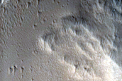 Olympus Mons Slope